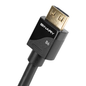 Кабель HDMI - HDMI Binary HDMI B6 4K Ultra HD Premium Certified High Speed 0.4m