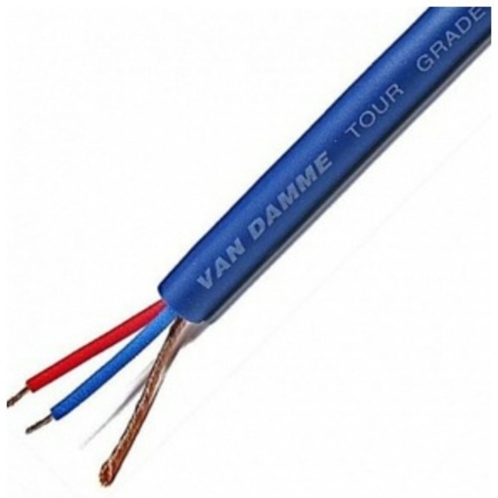 Микрофонный кабель Van Damme 268-021-060 Tour Grade Classic XKE microphone ultramarine blue