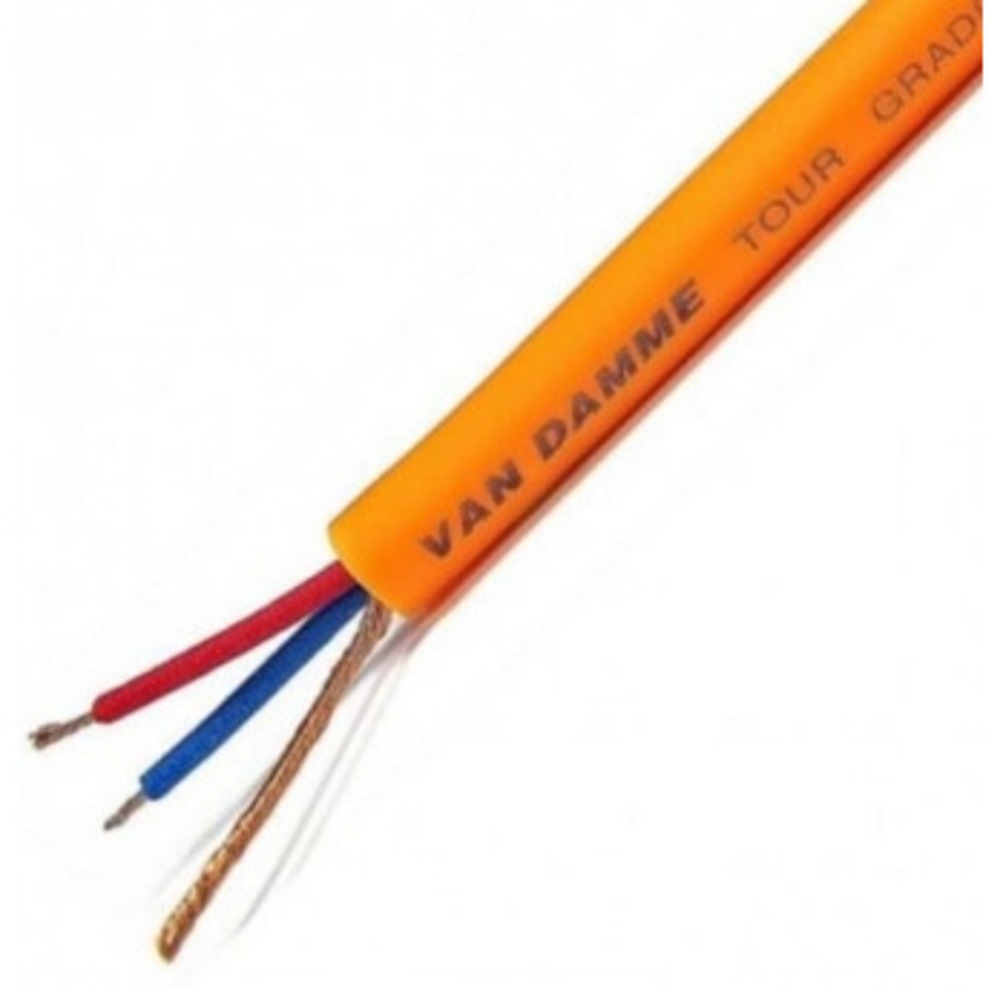 Микрофонный кабель Van Damme 268-042-030 Tour Grade Classic XKE microphone bright orange