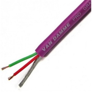 Аудио кабель Van Damme 268-062-070 Tour Grade Classic XKE Pro-Patch signal violet