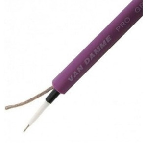 Инструментальный кабель Van Damme 268-080-070 Pro Grade Classic XKE Instrument signal violet