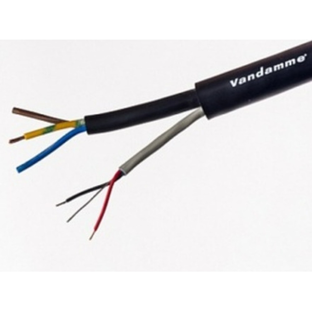 Комбинированный кабель Van Damme 268-775-000 Ambicore Power & Signal Multicore 5 A