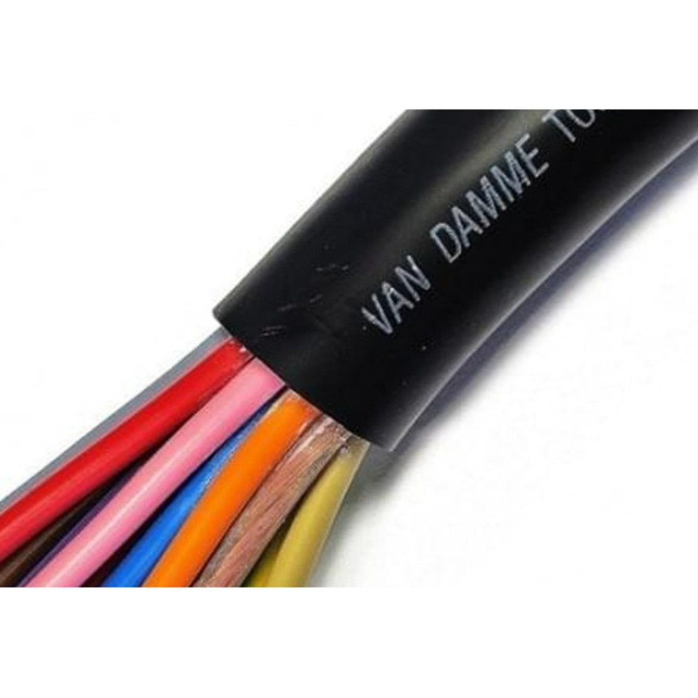 Акустический кабель Van Damme 268-545-016 Black Series Tour Grade 16 x 4.00 mm2