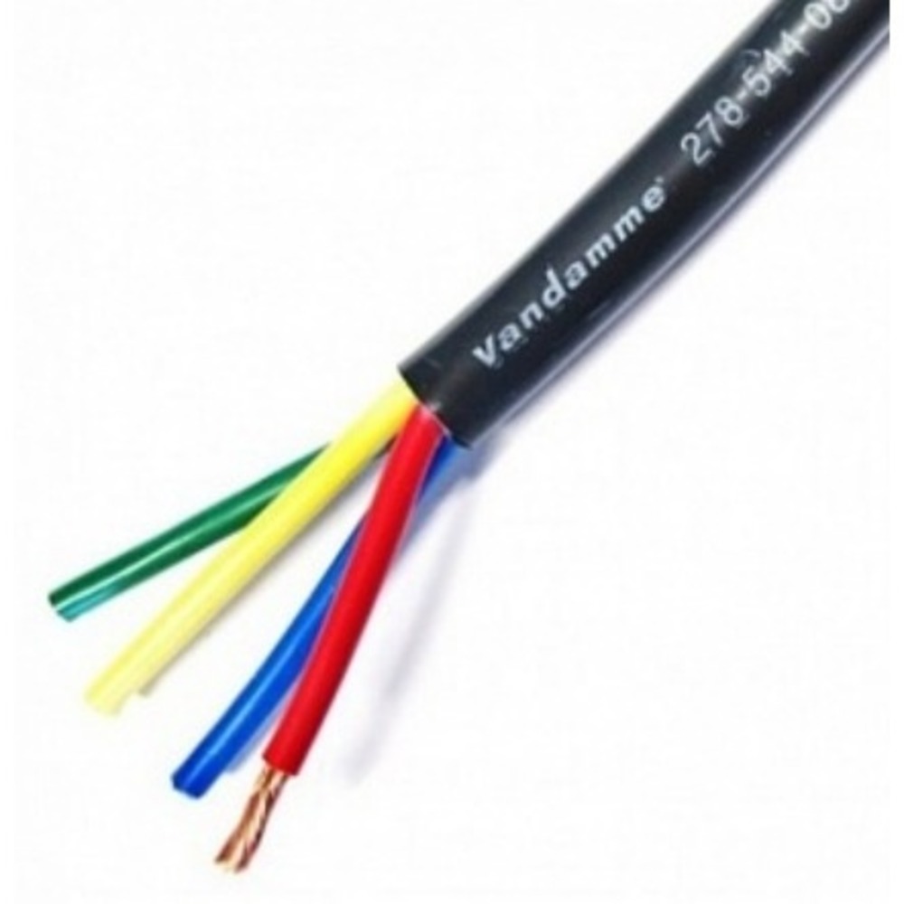 Акустический кабель Van Damme 278-544-080 Ecoflex Install Grade LSZH 4 x 4.00 mm2