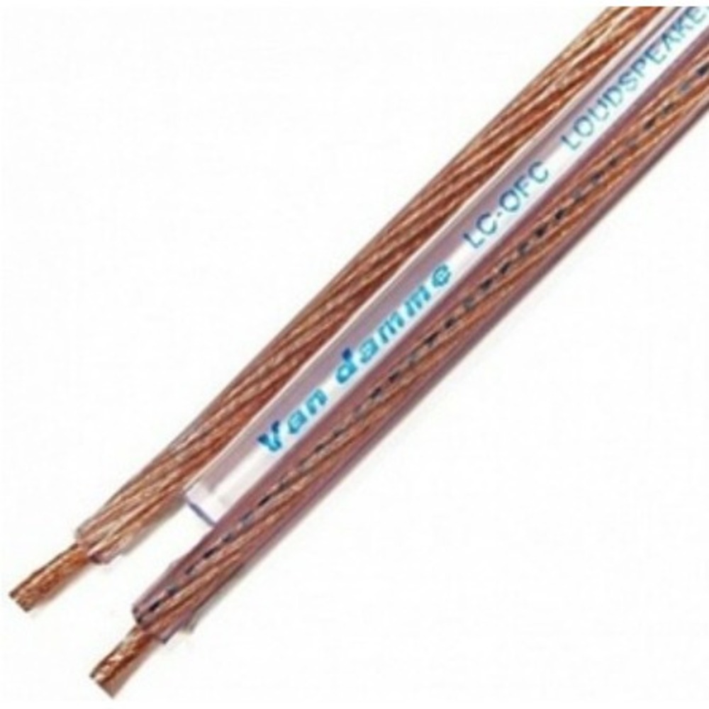 Акустический кабель Van Damme 268-502-000 UP-LCOFC Hi-Fi 2 x 2.50 mm2