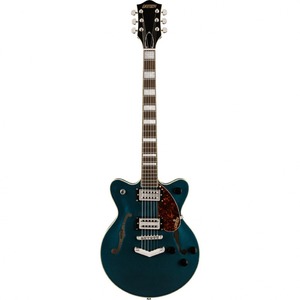 Гитара полуакустическая Gretsch G2655 Streamliner Center Block Junior Midnight Sapphir
