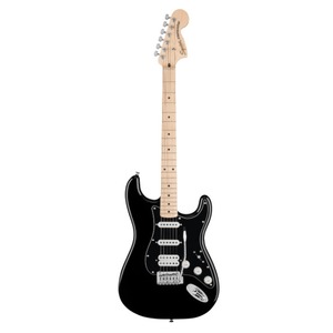Электрогитара Fender SQUIER Affinity Stratocaster HSS MN BLK