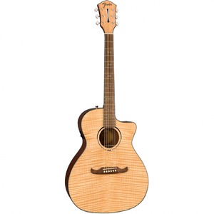 Электроакустическая гитара Fender FA-345CE Ovangkol Exotic Limited Natural