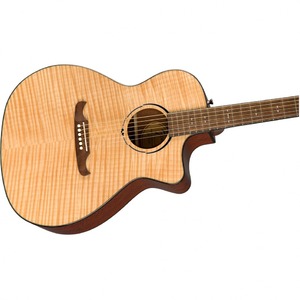 Электроакустическая гитара Fender FA-345CE Ovangkol Exotic Limited Natural