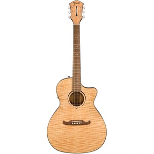 Электроакустическая гитара Fender FA-345CE Ovangkol Exotic Limited Natural