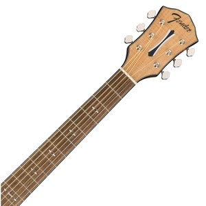 Электроакустическая гитара Fender FA-345CE Ovangkol Exotic Limited Natural