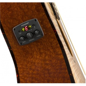 Электроакустическая гитара Fender FA-345CE Ovangkol Exotic Limited Natural