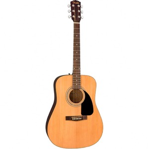 Гитарный комплект Fender FA-115 Dread Pack Black