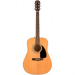 Гитарный комплект Fender FA-115 Dread Pack Black