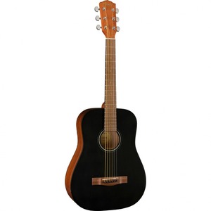 Гитара детская Fender FA-15 3/4 Black