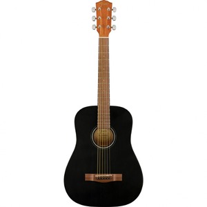 Гитара детская Fender FA-15 3/4 Black