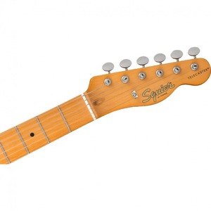 Электрогитара Fender QUIER 40th ANN Telecaster MN Aged Hardware Satin Vintage Blonde