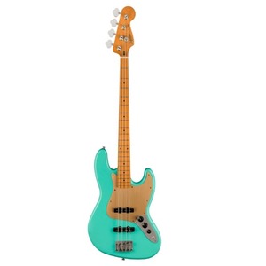 Бас-гитара Fender SQUIER 40th ANN Jazz Bass MN Aged Hardware Satin Seafoam Green