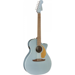 Электроакустическая гитара Fender Newporter Player Ice Blue Satin W