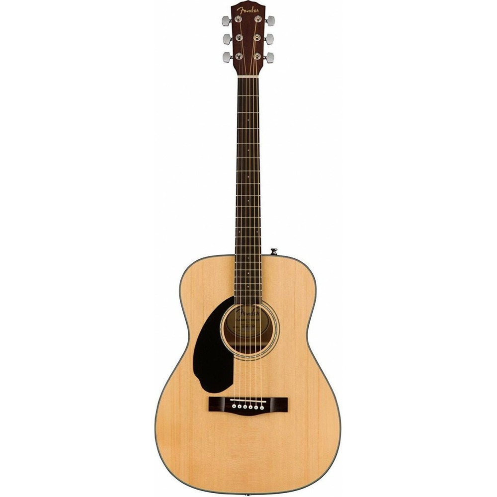 Гитара леворукая Fender CC-60S Left-Hand Natural