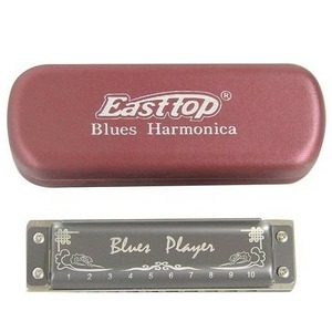 Губная гармошка Easttop PR020AL C