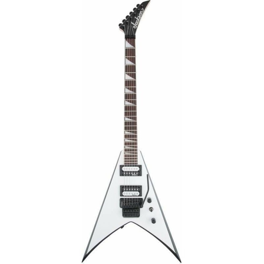 Электрогитара JACKSON JS32 KV AH FB WHT W/BLK BVL
