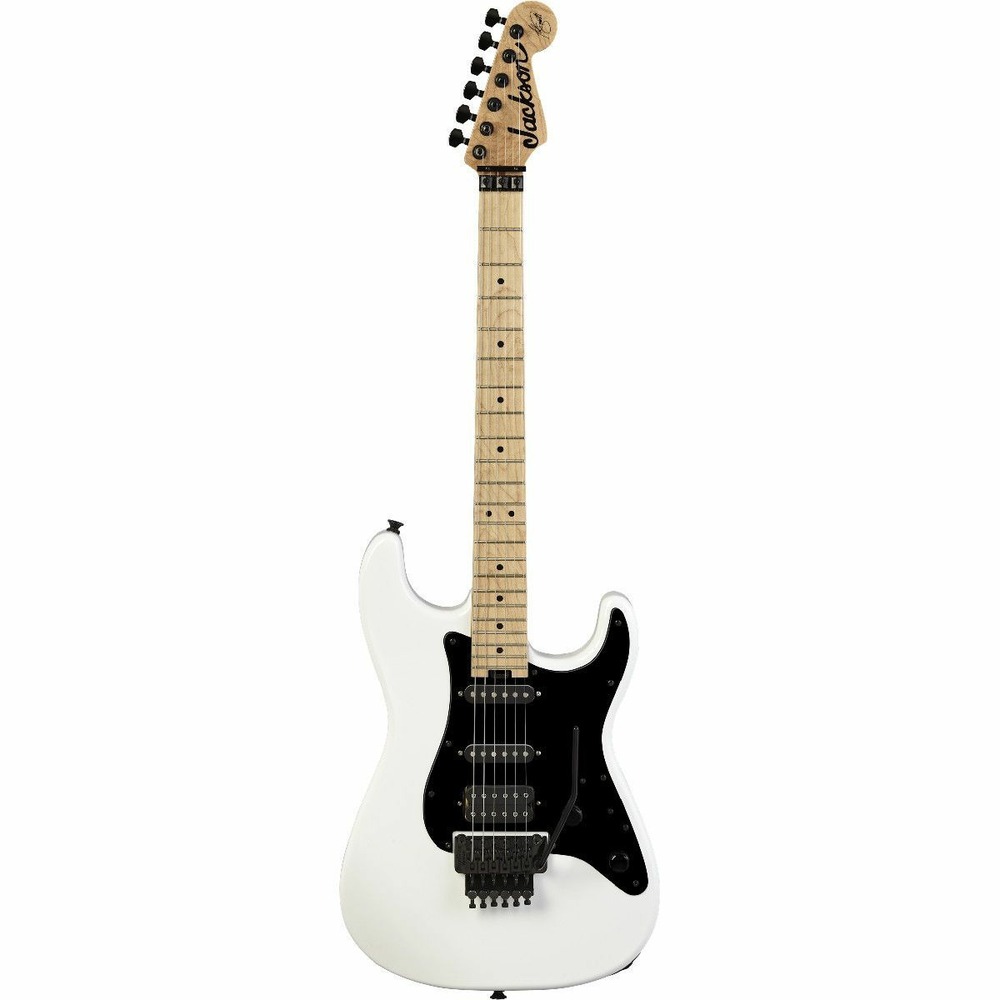 Электрогитара JACKSON ADRIAN SMITH SDX SIGNATURE MN SNOW WHITE