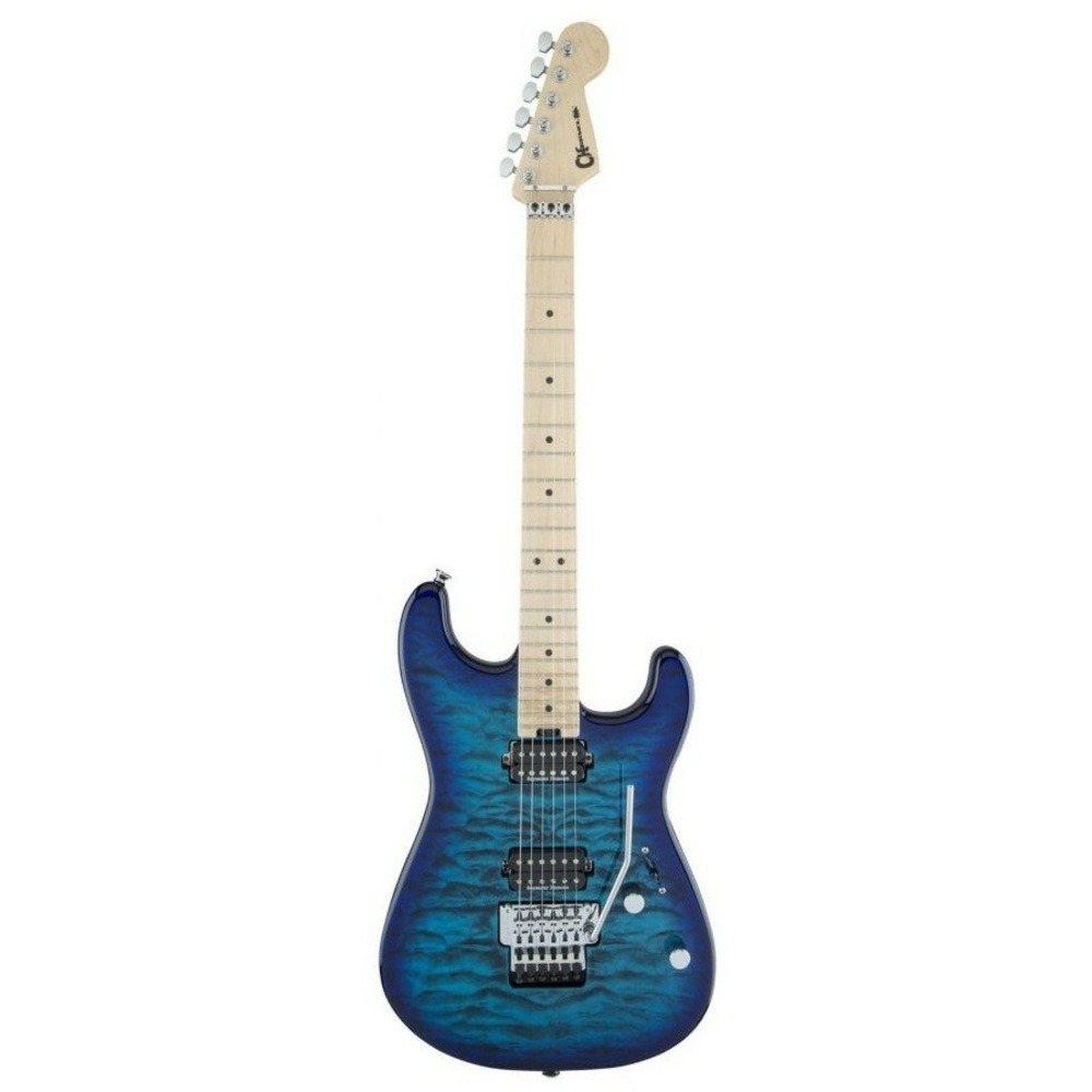 Электрогитара Charvel PM SD1 HH FR MPL - CHLR BRST