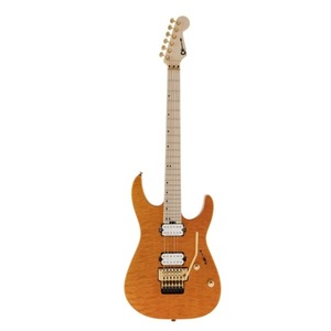 Электрогитара Charvel PM DK24 HH FR - DARK AMBER