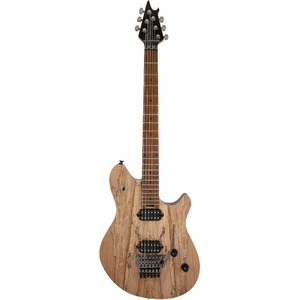 Электрогитара EVH WG STD EXOTIC BKD MPL FB SPLTD MPL