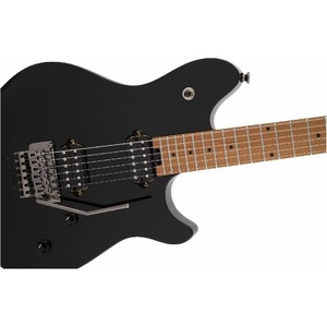 Электрогитара EVH WG STD BKD MPL FB w/BN GLOSS BLACK