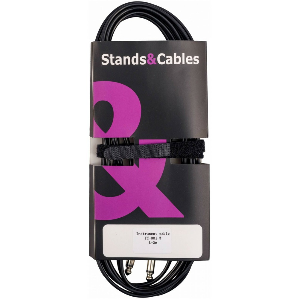 Кабель аудио 1xMini Jack - 2xJack Stands&Cables YC-001-3.0m
