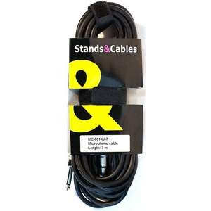 Кабель аудио 1xJack - 1xXLR Stands&Cables MC-001XJ-7.0m