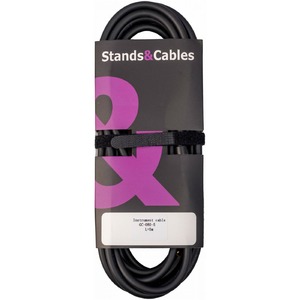 Кабель аудио 1xJack - 1xJack Stands&Cables GC-080-5.0m