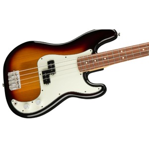 Бас-гитара Fender PLAYER Precision Bass PF 3-Tone Sunburst
