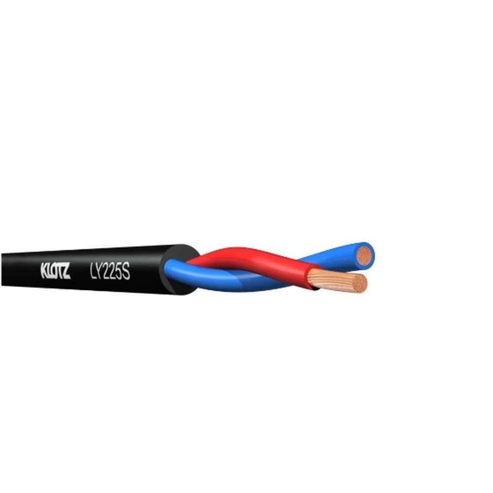 Кабель акустический на метраж KLOTZ LY225S (4м.)