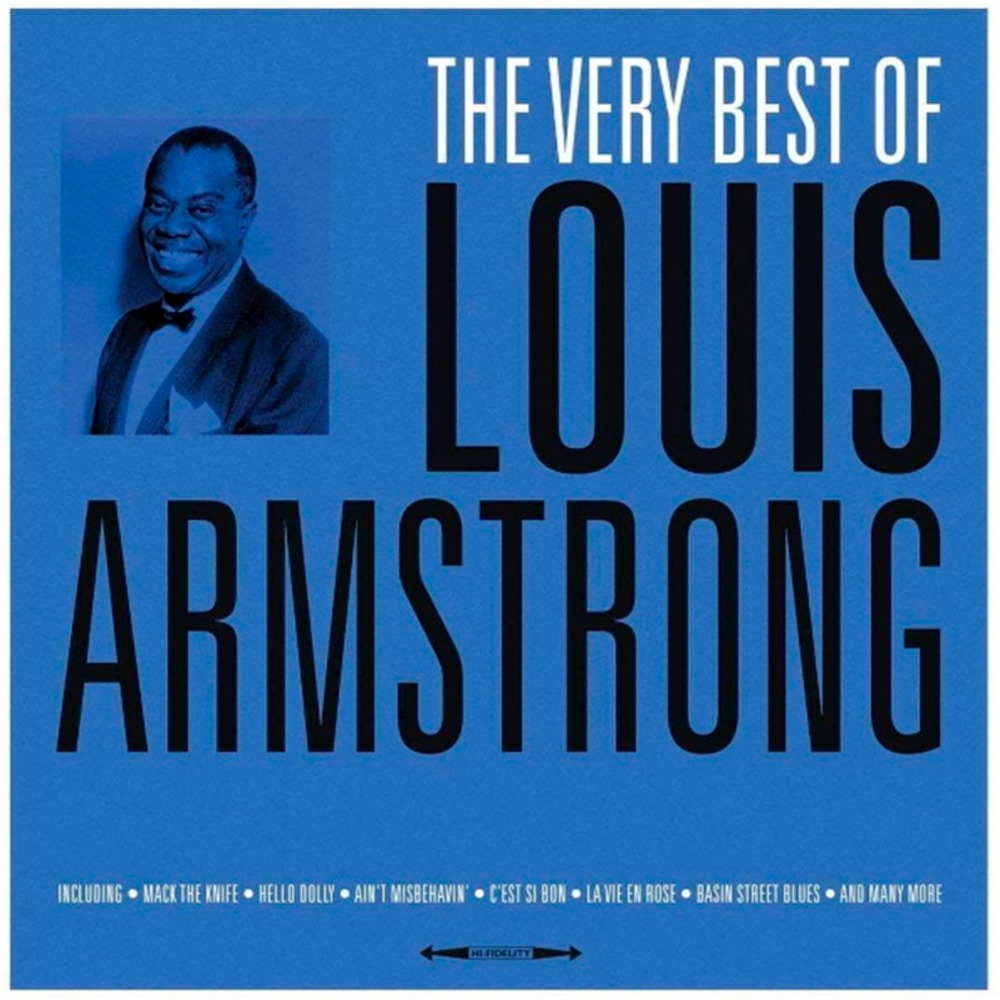 Пластинка LP Louis Armstrong / Very Best Of