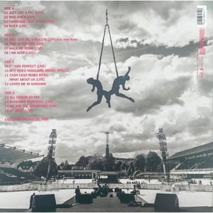 Пластинка LP P!NK / ALL I KNOW SO FAR: SETLIST