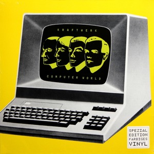 Пластинка LP Kraftwerk / Computer World (Coloured Vinyl)