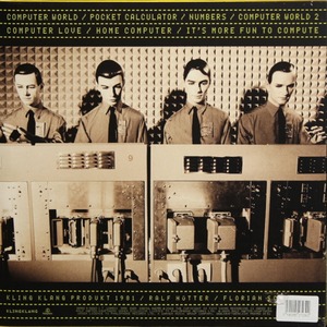 Пластинка LP Kraftwerk / Computer World (Coloured Vinyl)