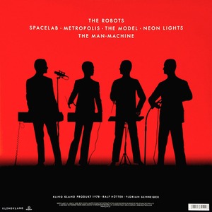 Пластинка LP KRAFTWERK / THE MAN MACHINE