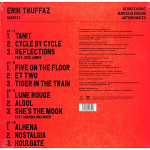 Пластинка LP ERIK TRUFFAZ / LUNE ROUGE