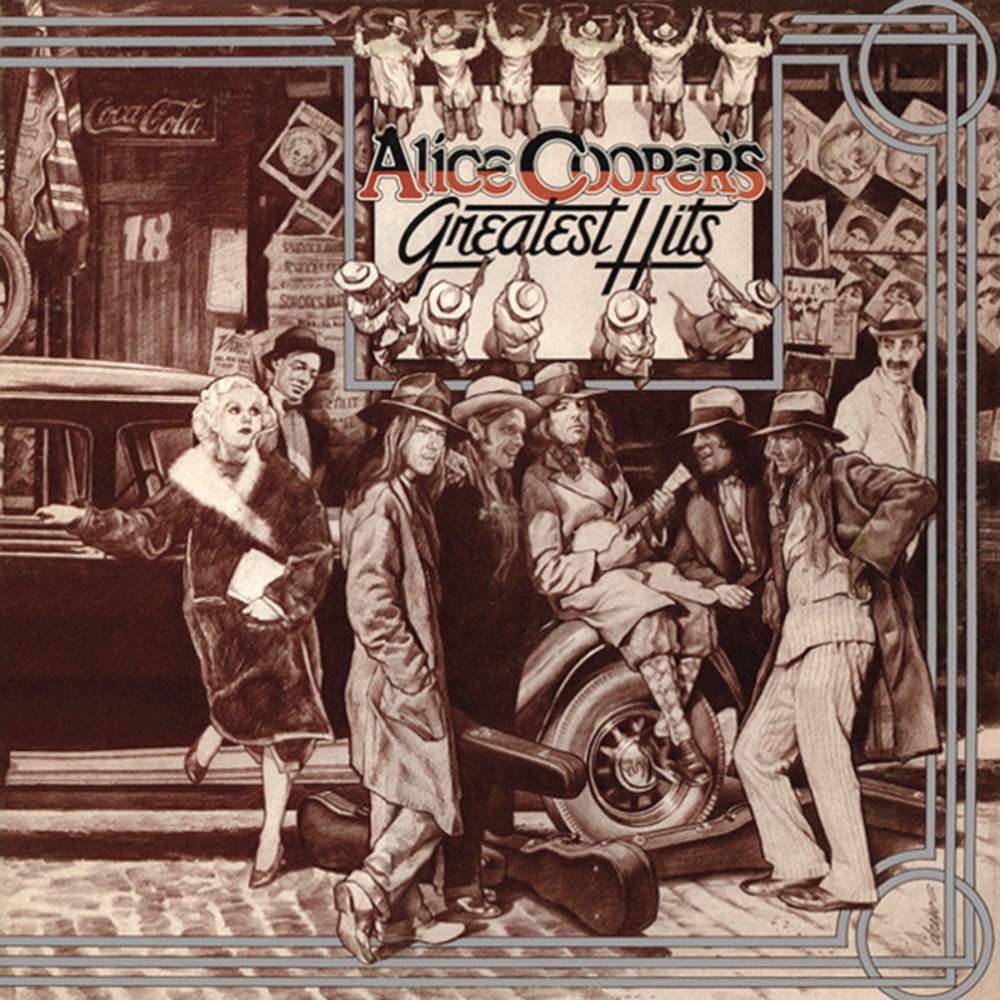Пластинка LP ALICE COOPER / GREATEST HITS