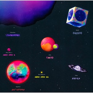 Пластинка LP Coldplay / Music Of The Spheres