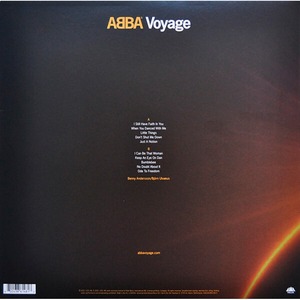 Пластинка LP Abba / Voyage