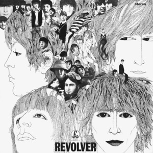 Пластинка LP The Beatles - Revolver