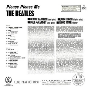 Пластинка LP The Beatles - Please Please Me