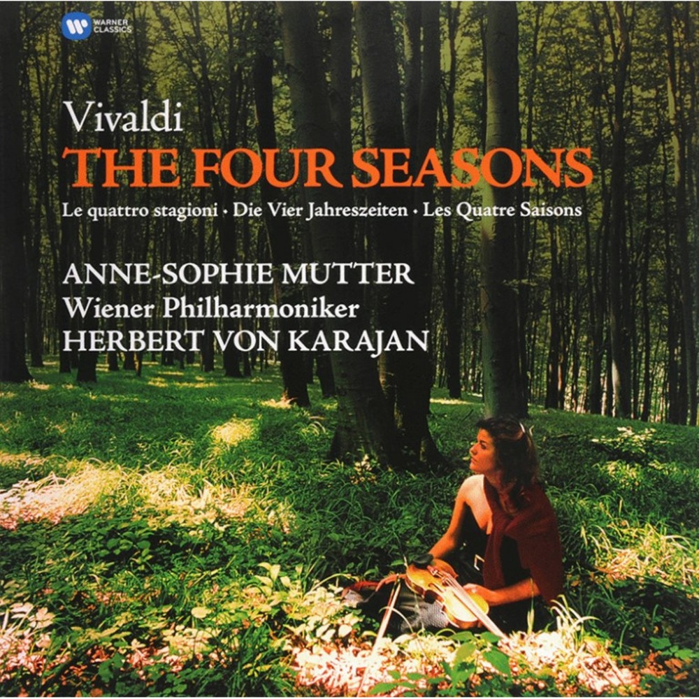 Пластинка LP Anne-Sophie Mutter, Herbert Von Karajan, Wiener Philharmoniker / Vivaldi: The Four Seasons