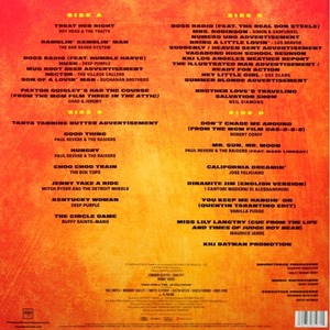 Пластинка LP ORIGINAL SOUNDTRACK / QUENTIN TARANTINO'S ONCE UPON A TIME IN HOLLYWOOD