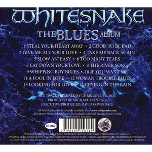 Пластинка LP Whitesnake The Blues Album (Blue Vinyl)